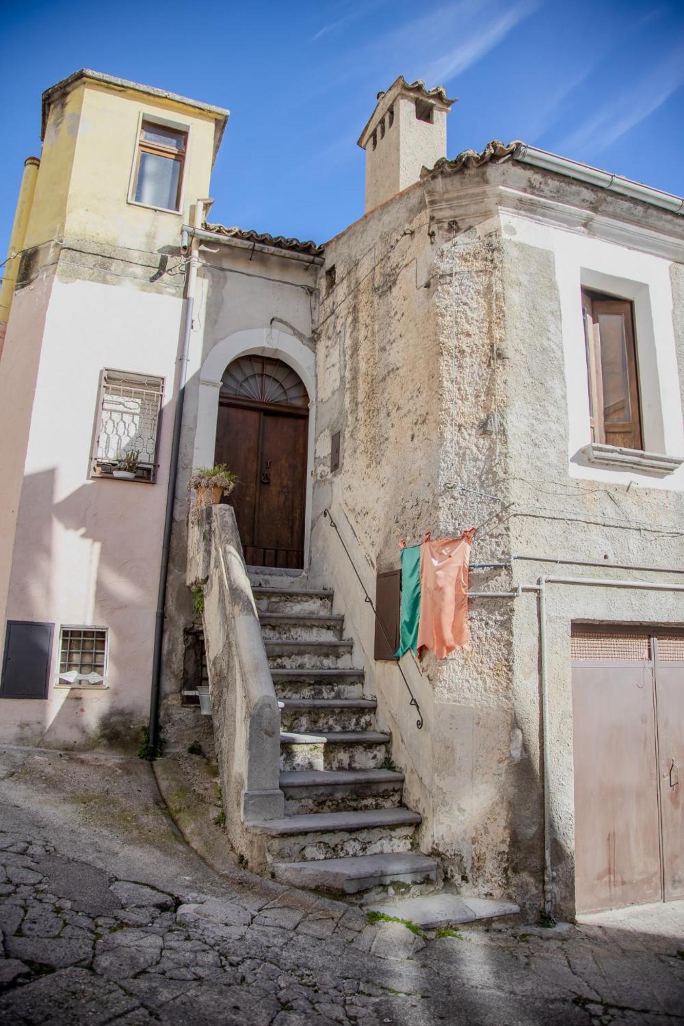 Ferienwohnung Casa Lanzara Morano Calabro Exterior foto