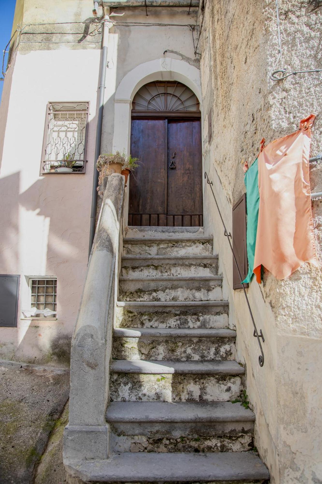 Ferienwohnung Casa Lanzara Morano Calabro Exterior foto