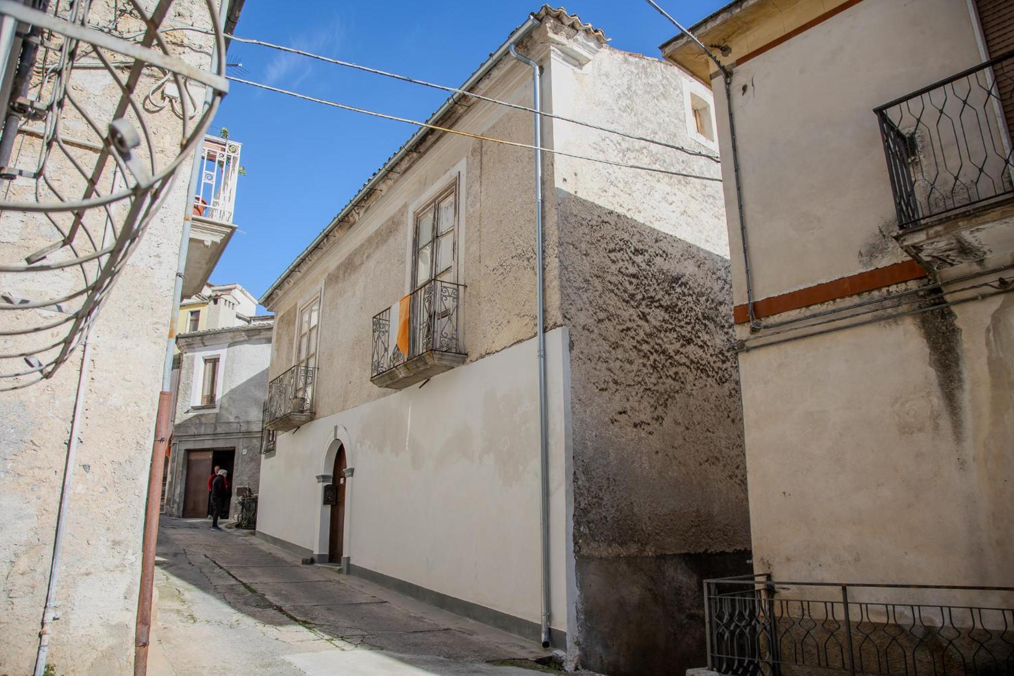 Ferienwohnung Casa Lanzara Morano Calabro Exterior foto